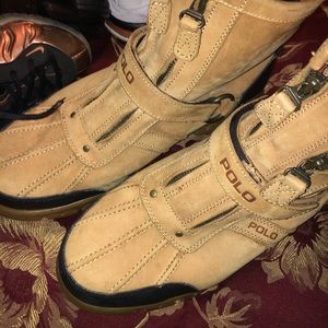 Polo Boots Barely worn